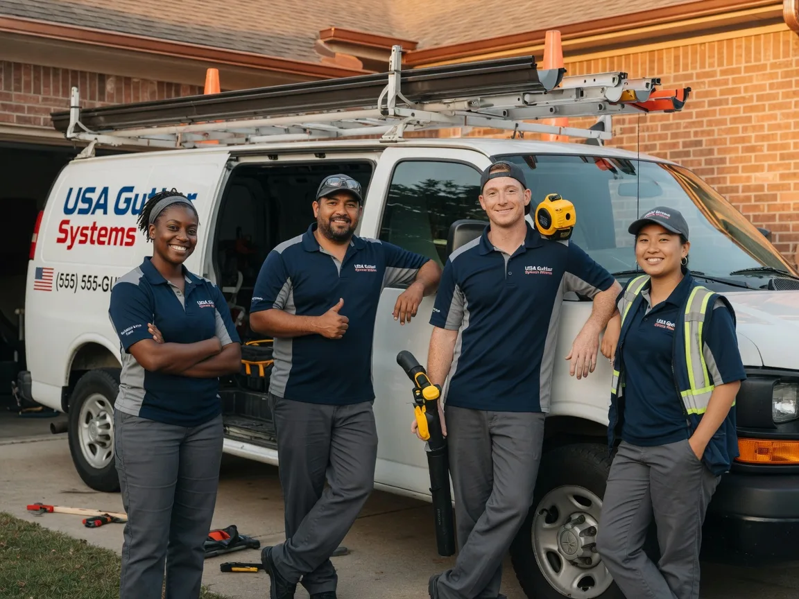 Gutter Installation company in Golden, IL