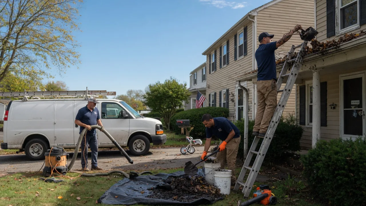 Gutter Installation in Golden, IL near me